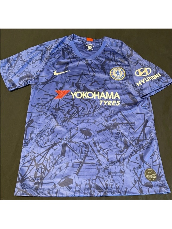 Nike Other - Nike Chelsea FC Home Jersey 2019/20 Blue Yokohama Tyres Football Shirt Size M